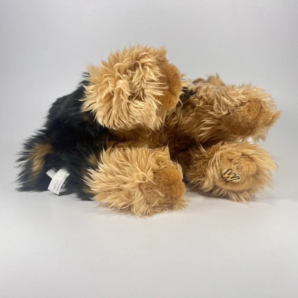 NEW Webkinz Signature Short Haired Yorkie Dog Plush #WKS1014 with SEALED CODE
